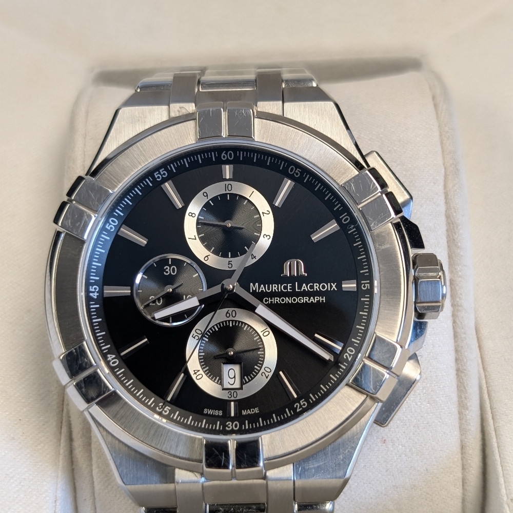 MAURICE LACROIX AI1018-SS0002-330-1 Icon Mens